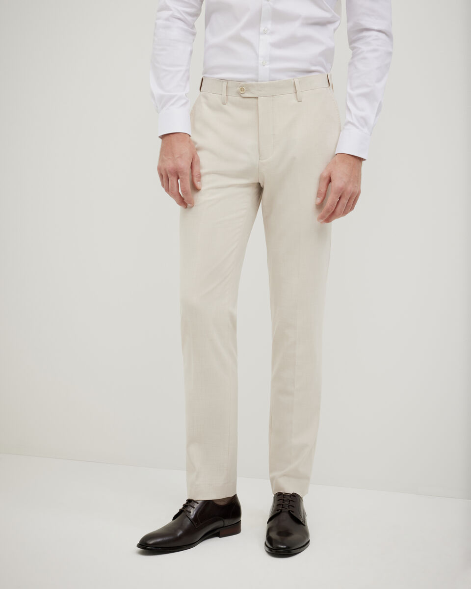 Textured Tailored Pant, Neutral, hi-res